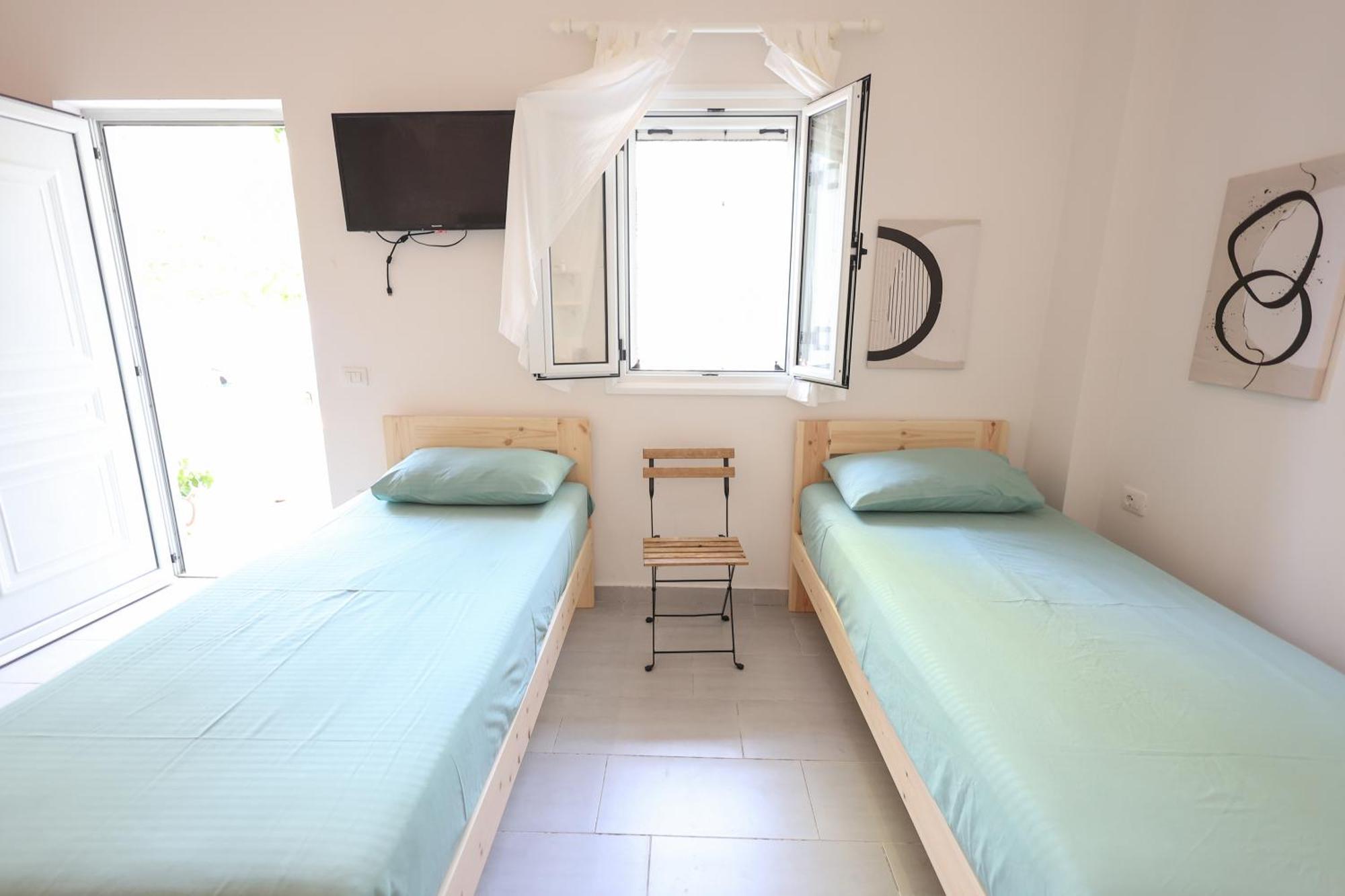 Casablanca Rooms Dhermi Exterior photo