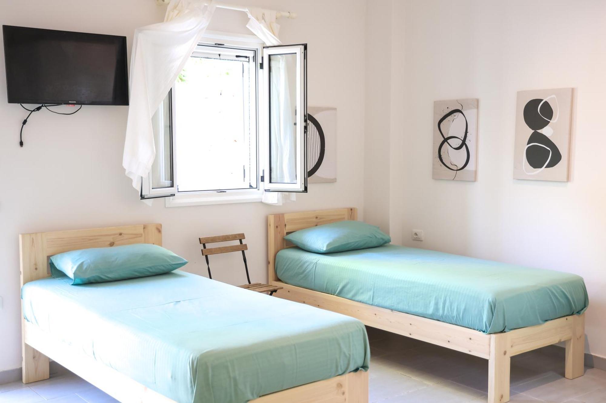 Casablanca Rooms Dhermi Exterior photo