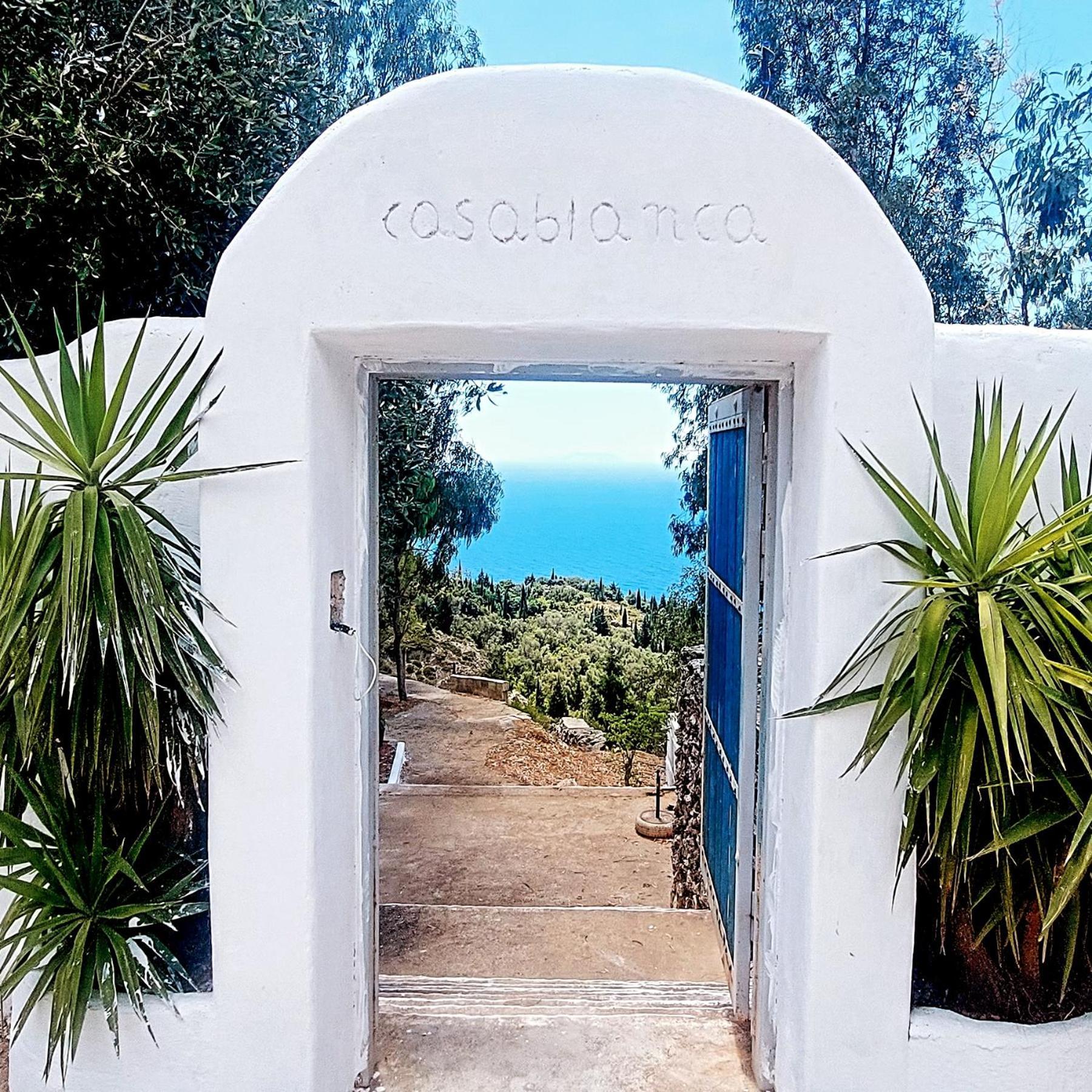 Casablanca Rooms Dhermi Exterior photo
